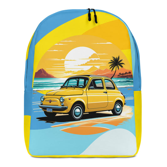 Seicento Sunset (Minimalist Backpack) by Yonas Maynas