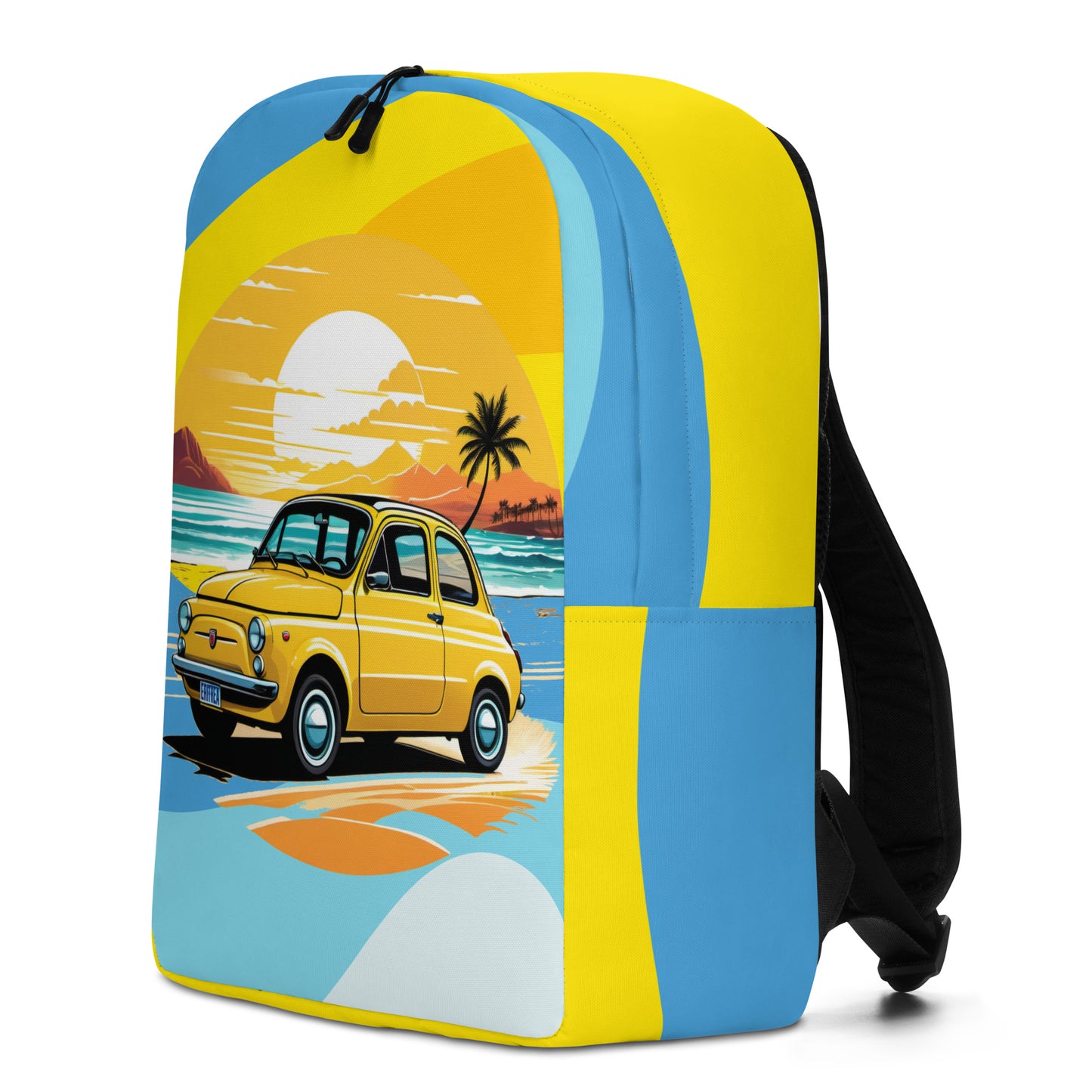 Seicento Sunset (Minimalist Backpack) by Yonas Maynas