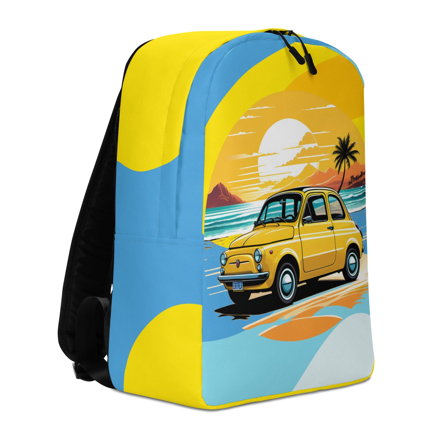 Seicento Sunset (Minimalist Backpack) by Yonas Maynas