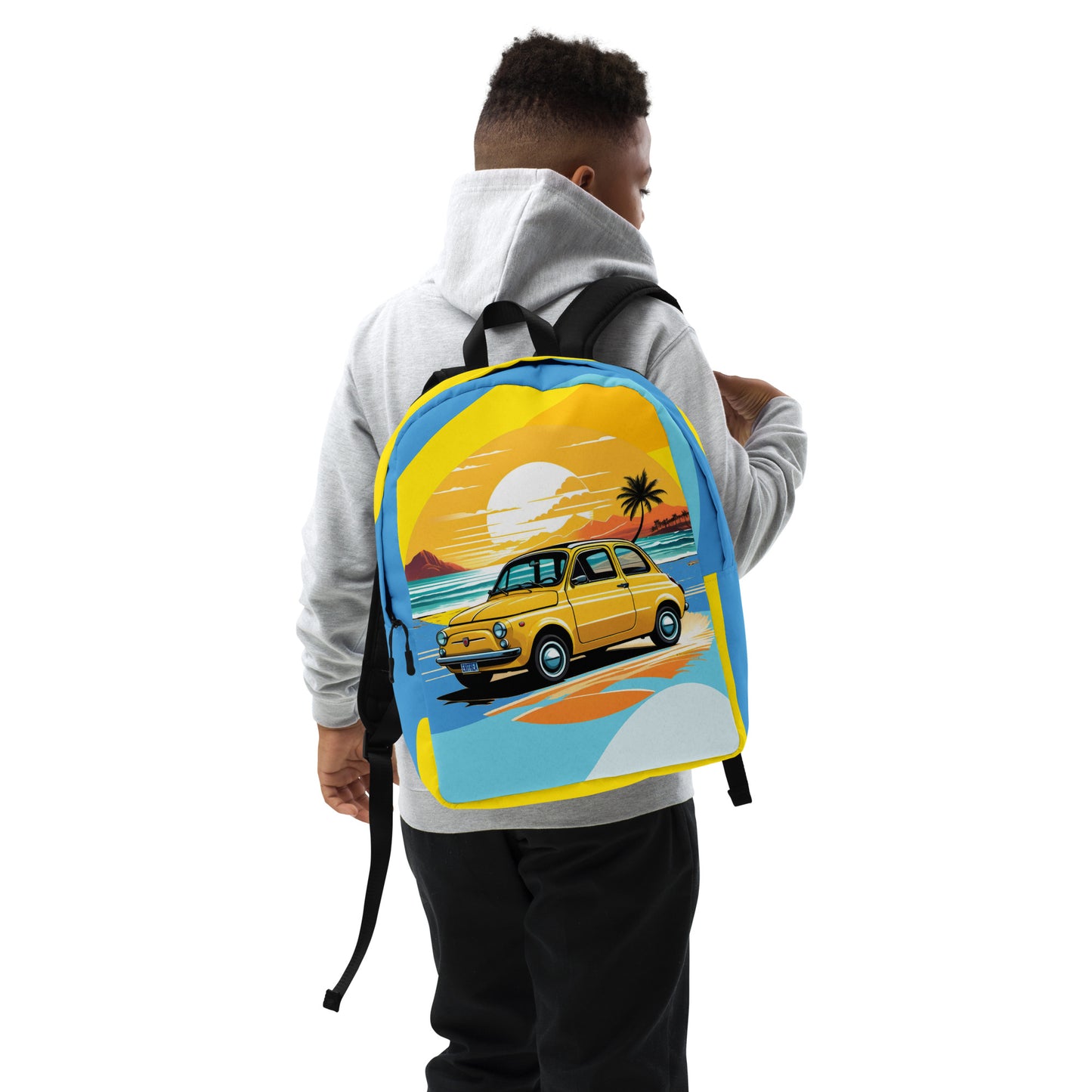 Seicento Sunset (Minimalist Backpack) by Yonas Maynas