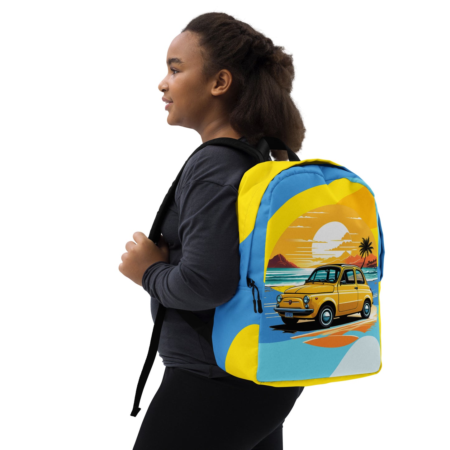 Seicento Sunset (Minimalist Backpack) by Yonas Maynas