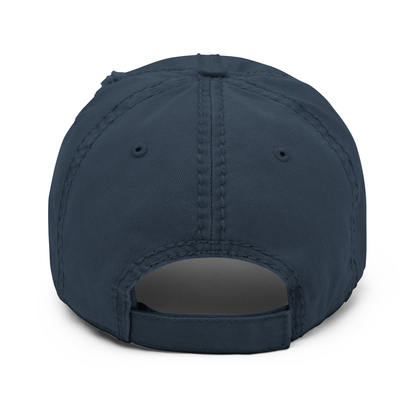 Wedishuq (Distressed Dad Hat) by Yonas Maynas